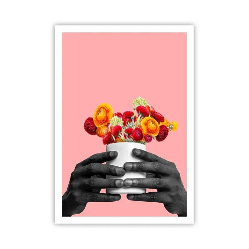 Poster - Apoteosi di vita - 70x100 cm