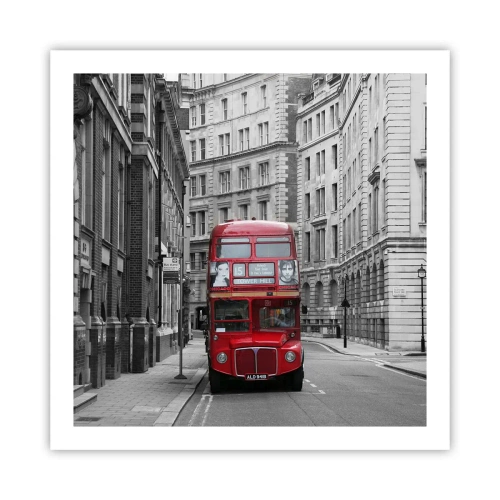 Poster - Il quotidiano non deve essere grigio - 60x60 cm