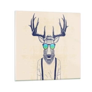 Quadro su vetro - E chi ti aspettavi? - 30x30 cm