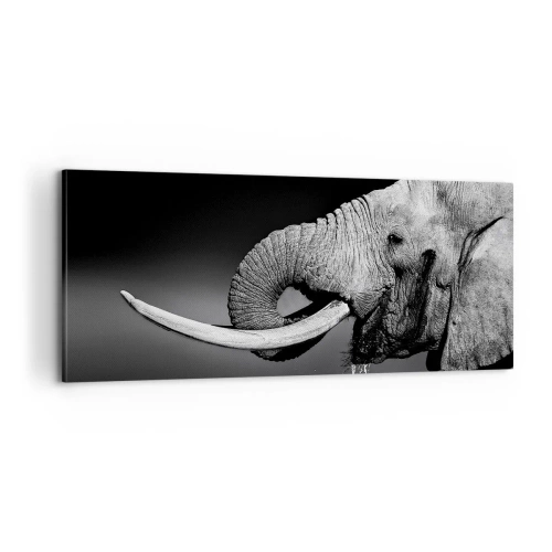 Quadro su tela - Stampe su Tela - Si, adesso va bene - 100x40 cm