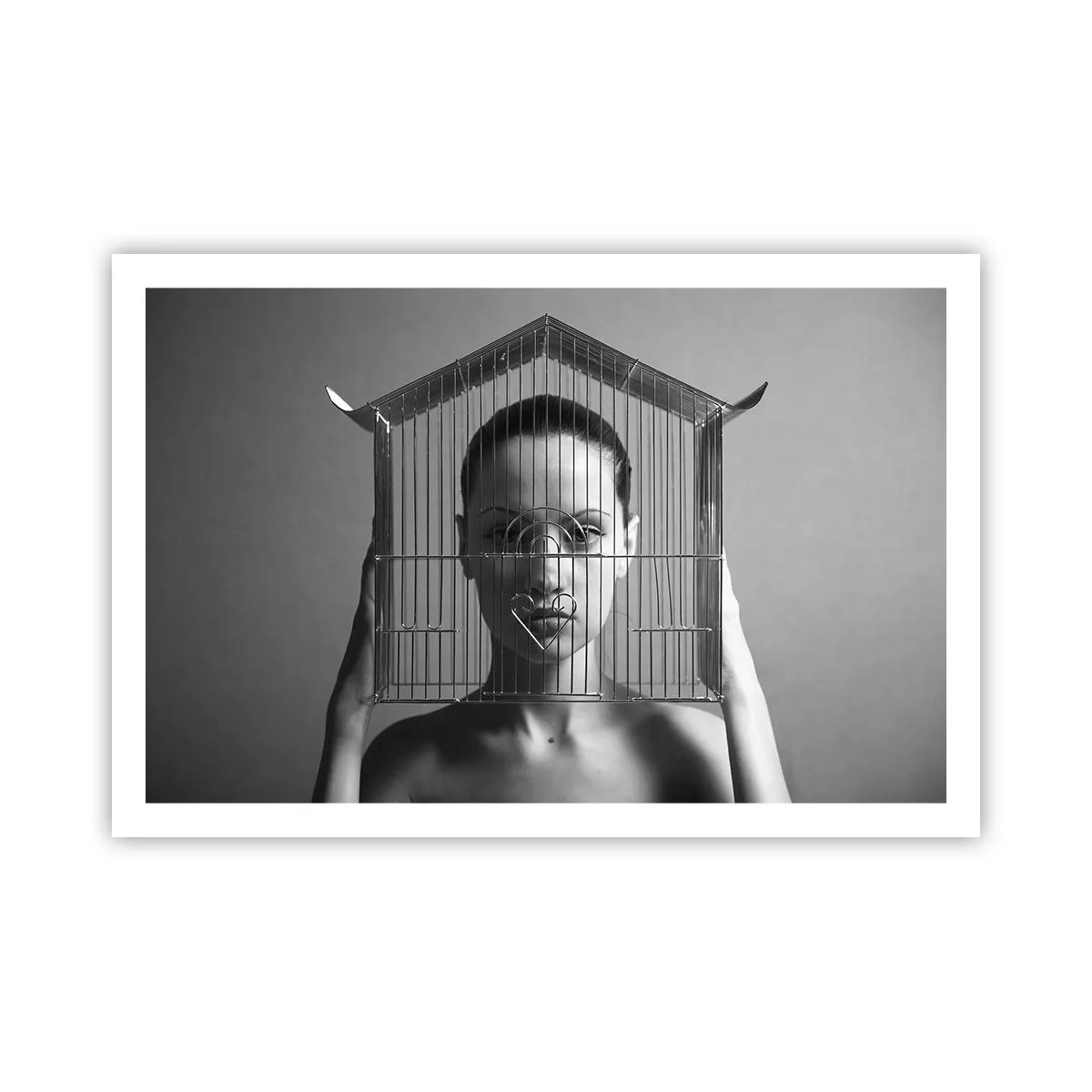 Poster - Ritratto un po' surreale - 91x61 cm