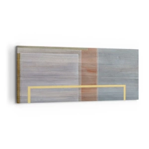 Quadro su tela - Stampe su Tela - Semplice e tranquillo - 100x40 cm