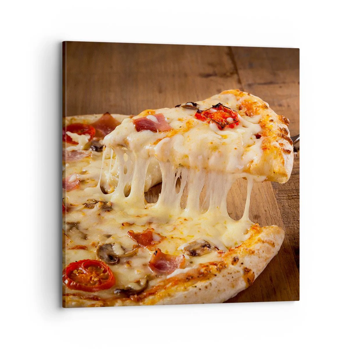 Quadro su tela - Stampe su Tela - Capolavoro di arte italiana - 70x70 cm