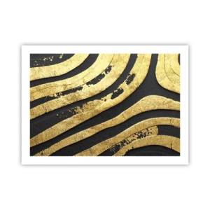 Poster - Tutto scorre - 70x50 cm