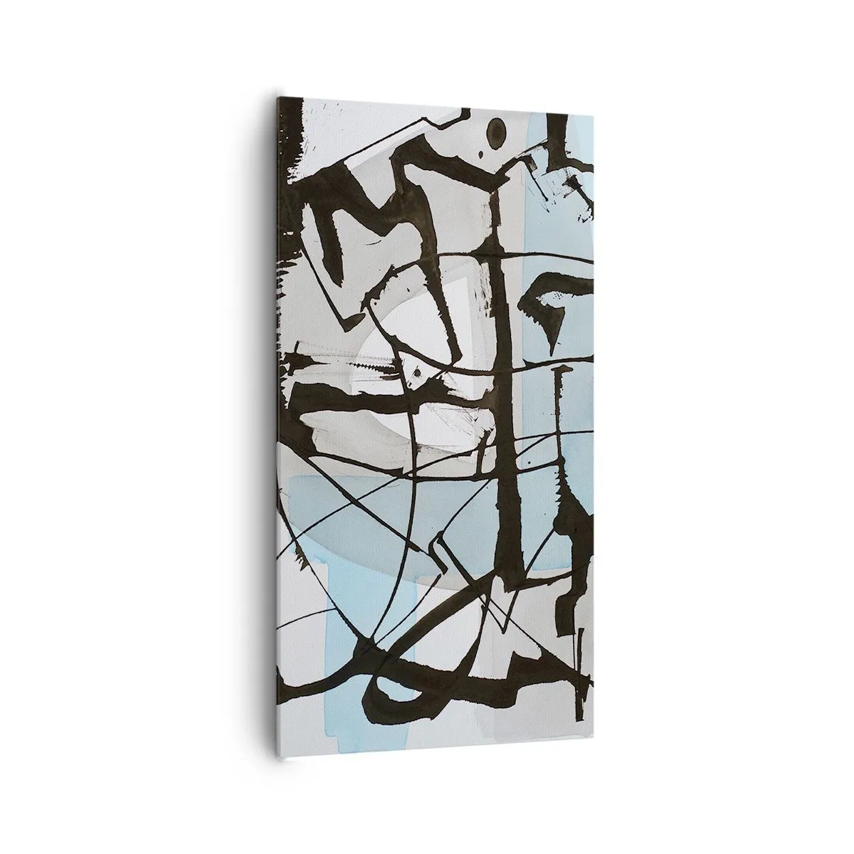 Quadro su tela - Stampe su Tela - Blu nonostante tutto - 65x120 cm