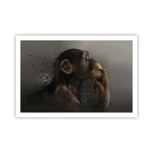 Poster - Sicuramente un pensatore - 91x61 cm