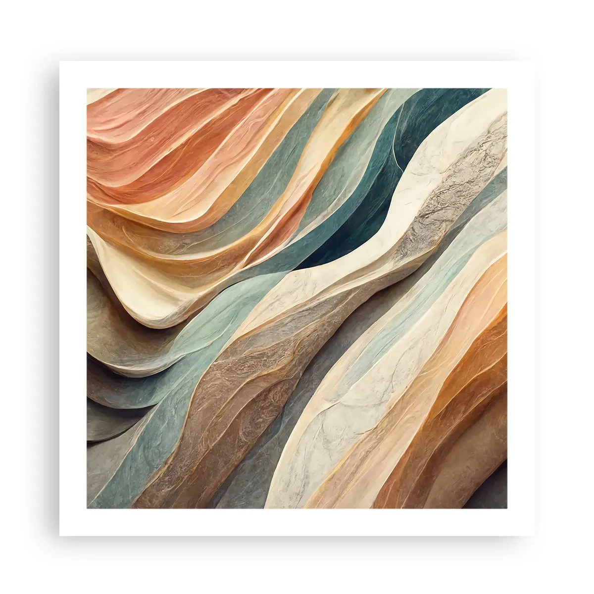 Poster - L'attimo prima del cambiamento - 60x60 cm