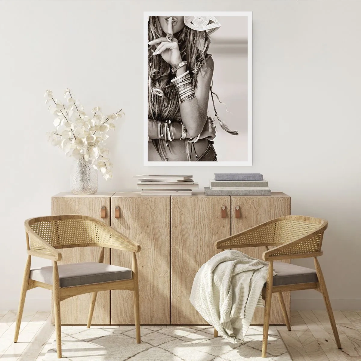 Poster - Come una ragazza - 61x91 cm