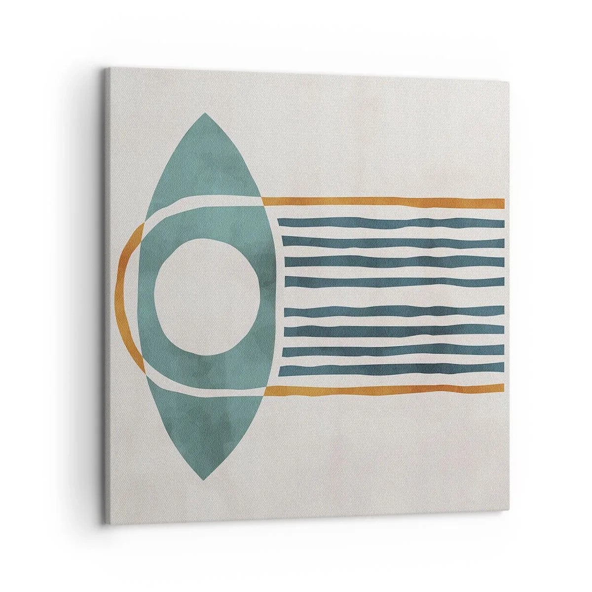 Quadro su tela - Stampe su Tela - Segni e rituali - 50x50 cm