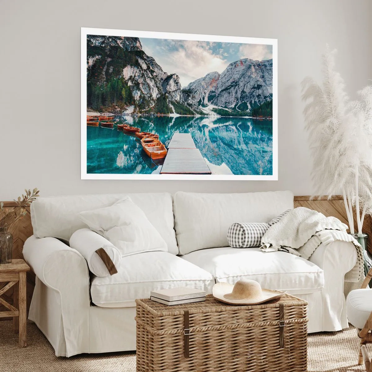Poster - Ti mostriamo la bellezza - 70x50 cm
