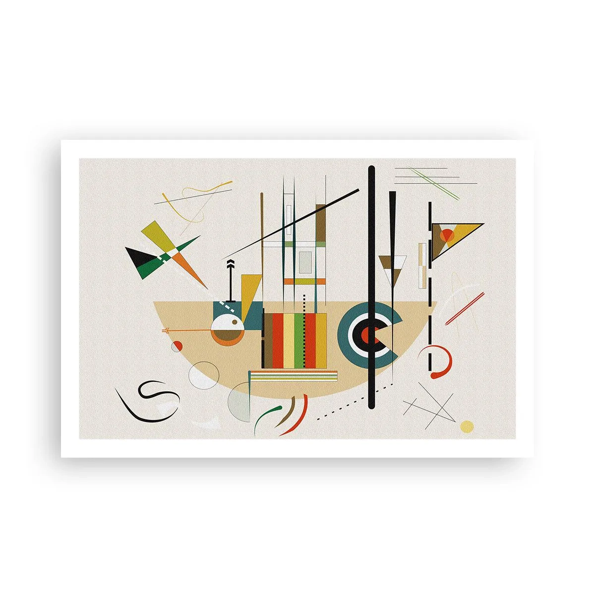 Poster - E il mondo ride - 91x61 cm