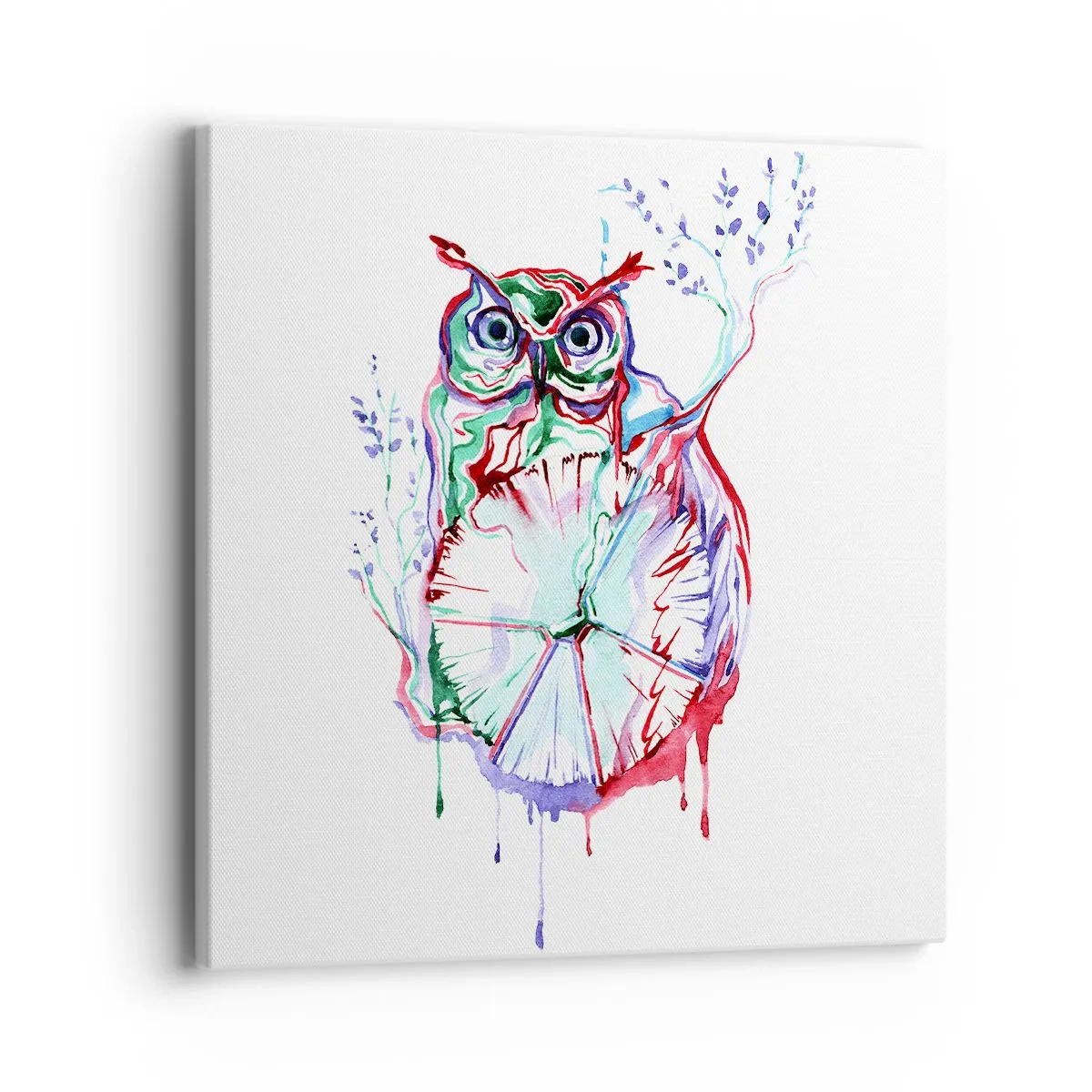 Quadro su tela - Stampe su Tela - Saggia di natura - 40x40 cm