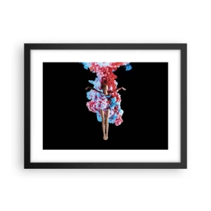 Poster in cornice nera - In pieno rigoglio - 40x30 cm
