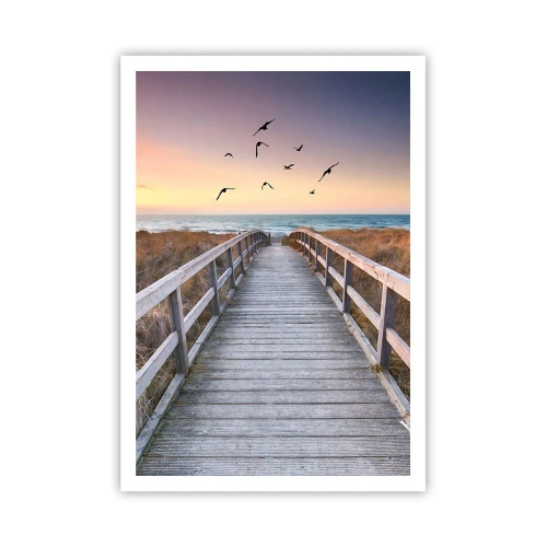 Poster - Spazio per volare - 70x100 cm