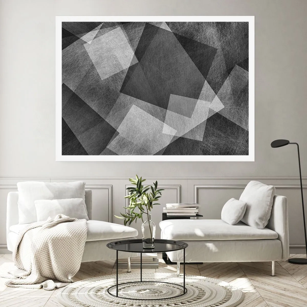 Poster - Simbolo eterno di ordine e durata - 50x40 cm