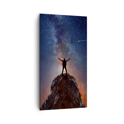 Quadro su tela - Stampe su Tela - La forza è con me! - 55x100 cm