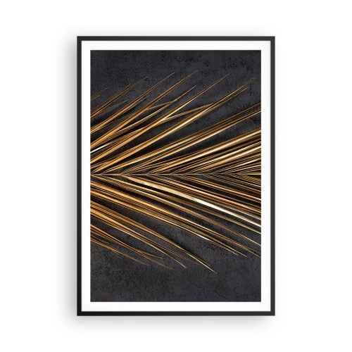 Poster in cornice nera - L'oro dei tropici - 70x100 cm