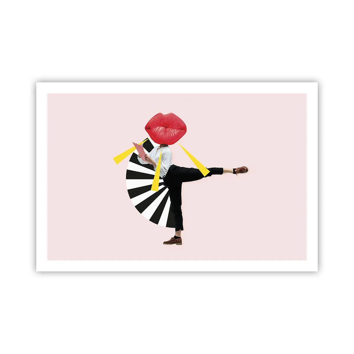 Poster - Pop-art surrealistica - 91x61 cm