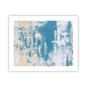 Poster - Attraverso il ghiaccio - 50x40 cm