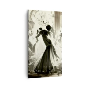 Quadro su tela - Stampe su Tela - Il gran ballo in maschera - 55x100 cm