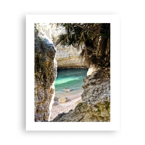 Poster - La baia turchese - 40x50 cm