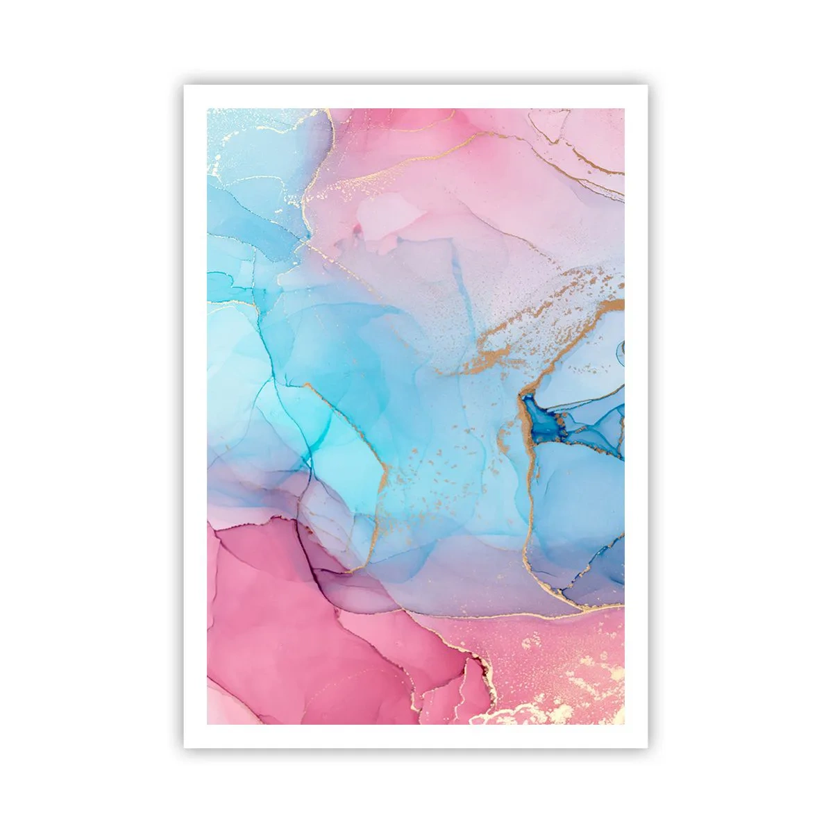 Poster - Incontro e compenetrazione - 70x100 cm