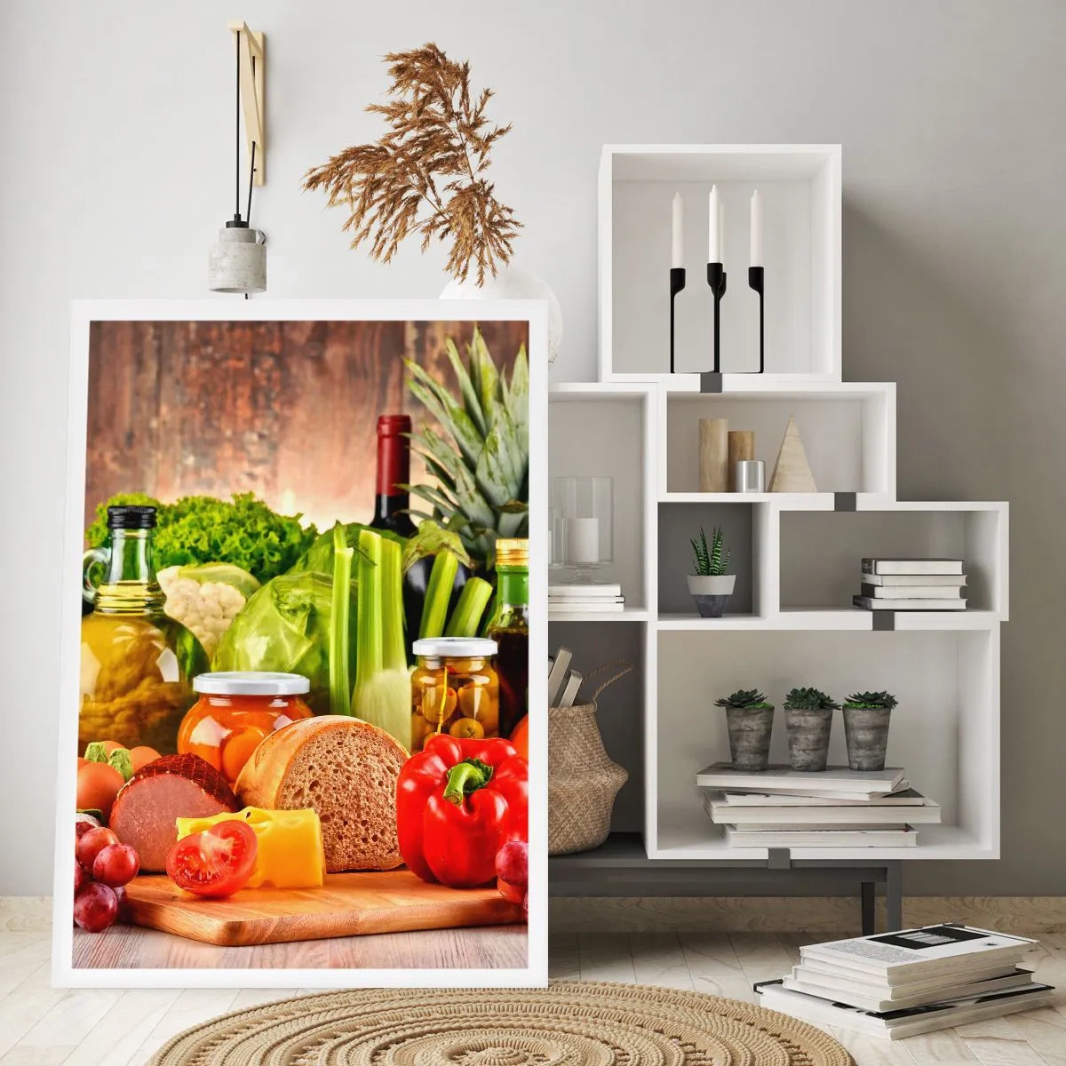 Poster - Affumicati, arrostiti, marinati - 40x50 cm