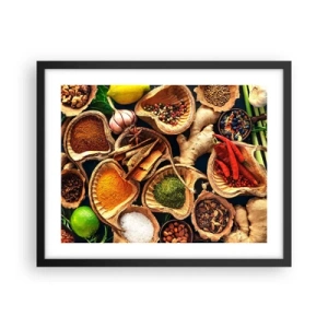 Poster in cornice nera - Prendi quello che vuoi - 50x40 cm