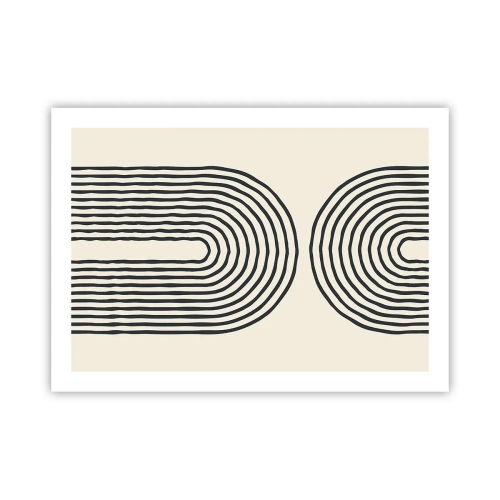 Poster - Tra un attimo... - 70x50 cm