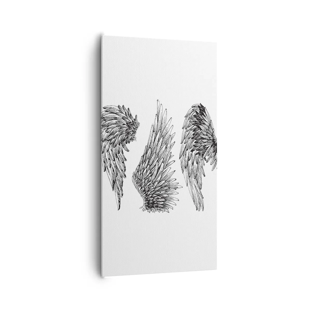 Quadro su tela - Stampe su Tela - Anche tu puoi essere un angelo - 65x120 cm