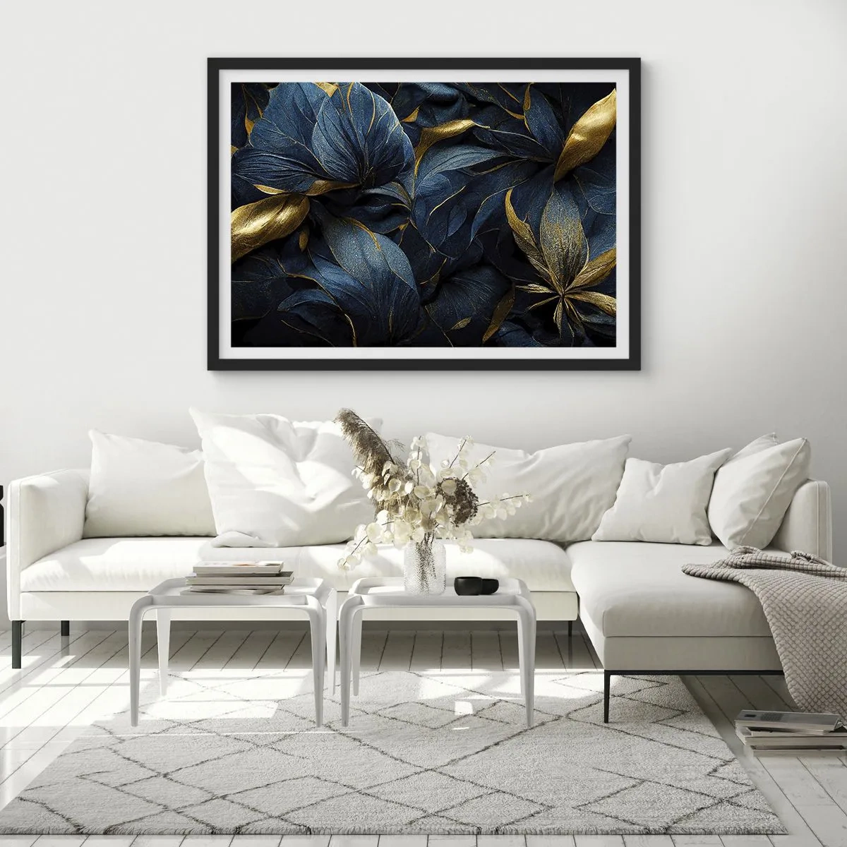 Poster in cornice nera - Foderati d'oro - 91x61 cm