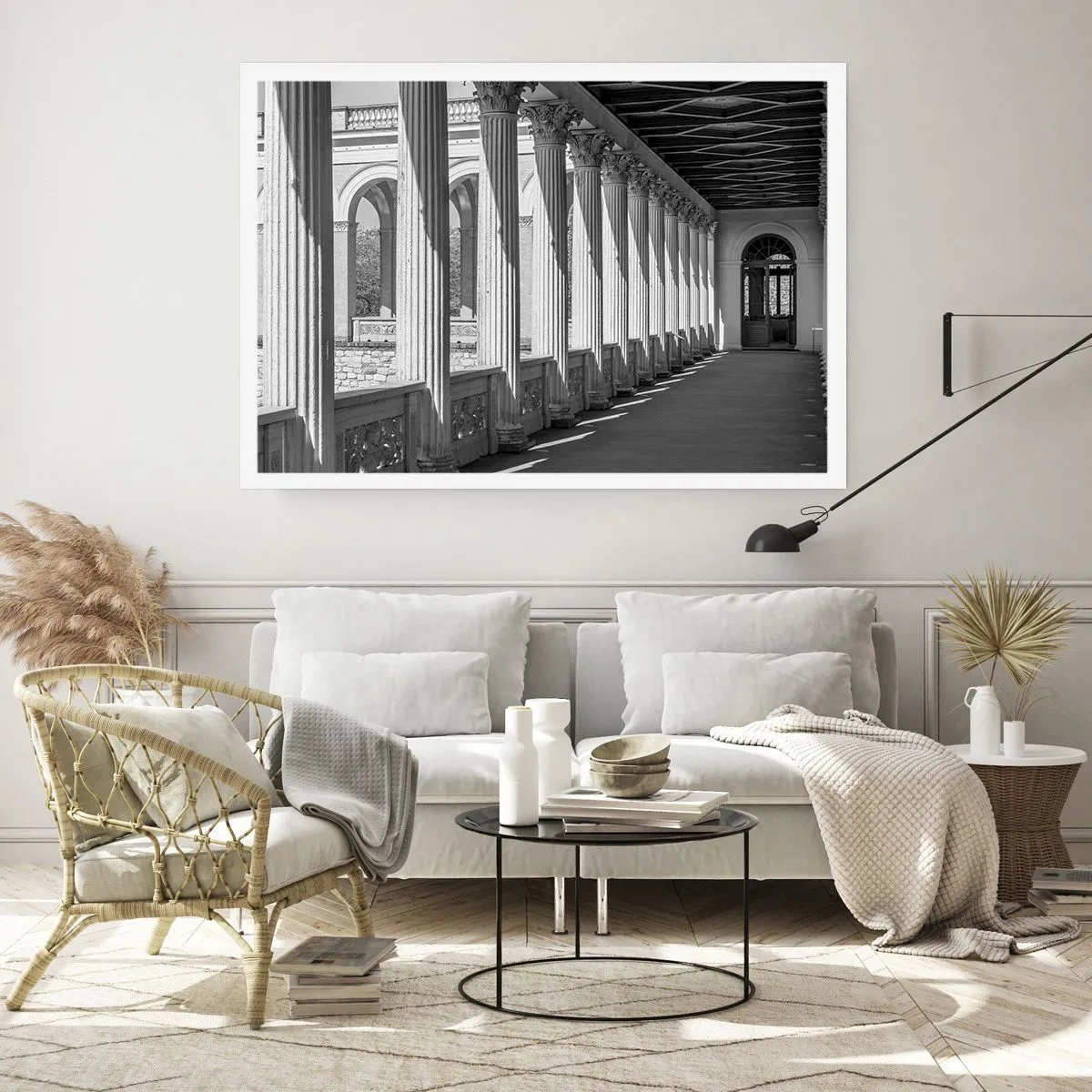 Poster - Portico soleggiato - 91x61 cm