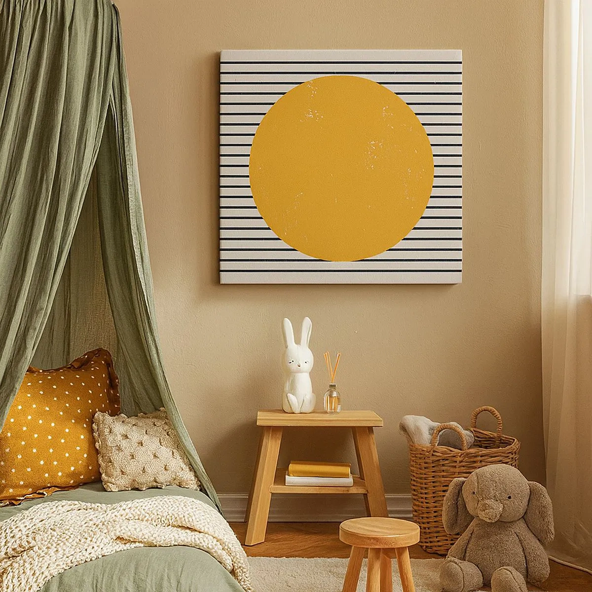 Quadro su tela - Stampe su Tela - La forza della semplicità - 30x30 cm