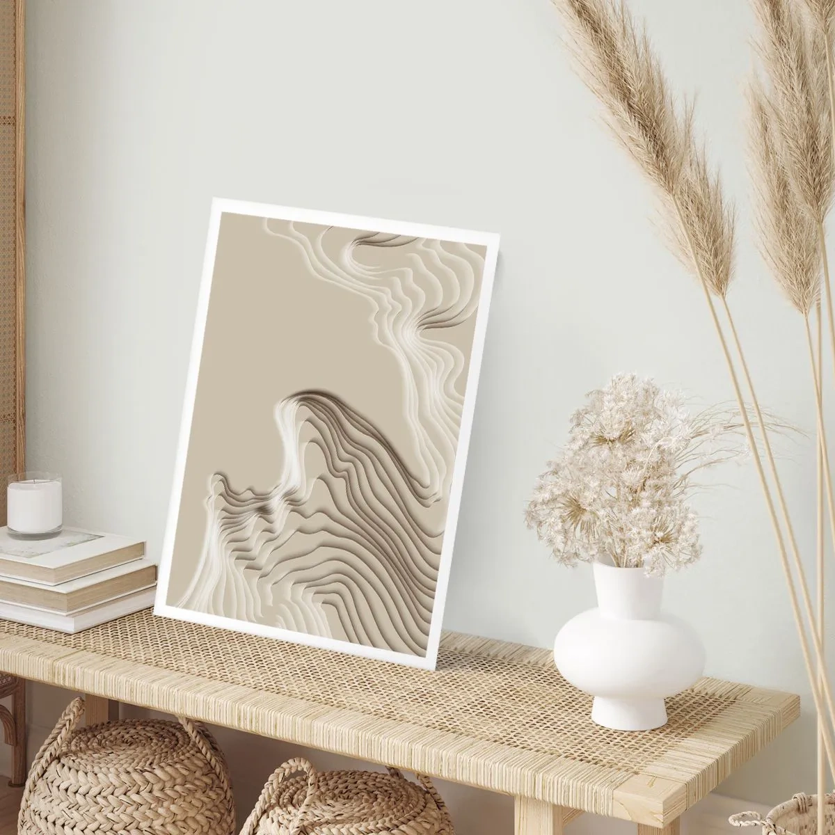 Poster - La topografia dell'arte - 61x91 cm