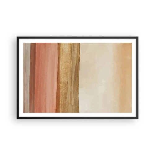 Poster in cornice nera - Composizione verticale - 91x61 cm