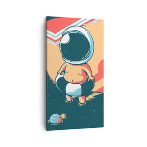 Quadro su tela - Stampe su Tela - Da un'altra prospettiva - 45x80 cm