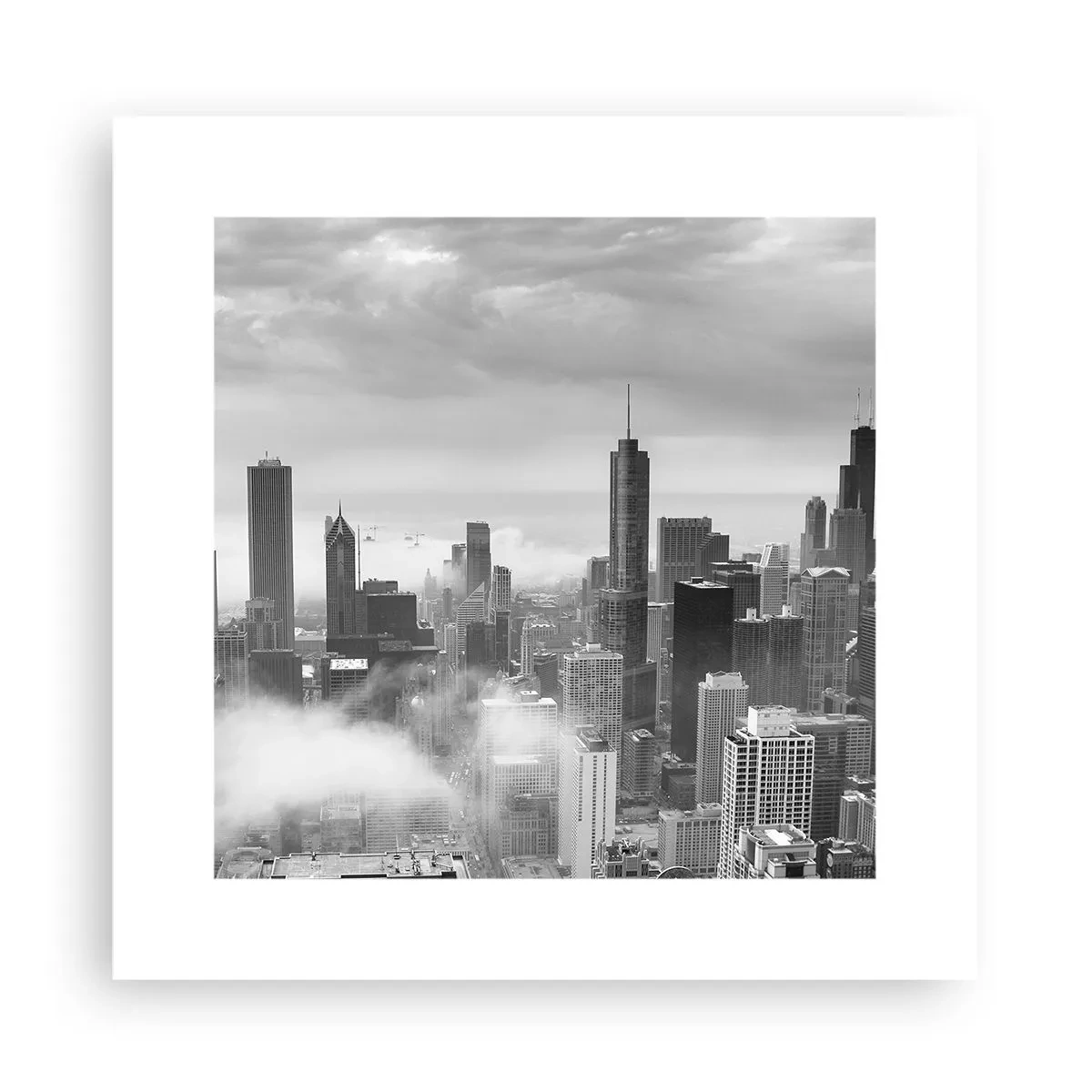 Poster - Paesaggio americano - 30x30 cm