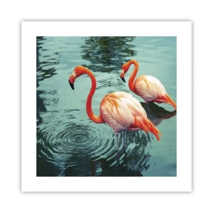 Poster - Adesso siamo di moda - 40x40 cm