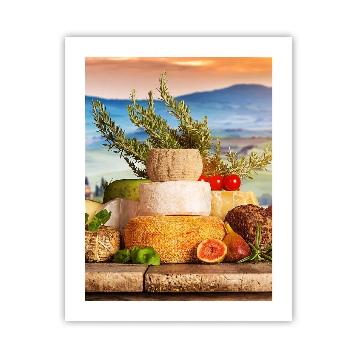 Poster - La gioia italiana della vita - 40x50 cm
