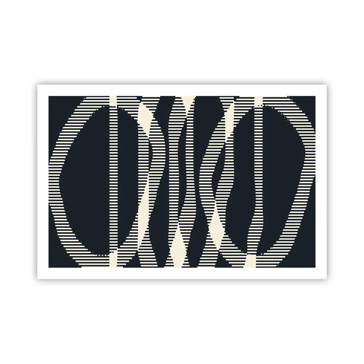 Poster - Tentativo di rompere l'oscurità - 91x61 cm