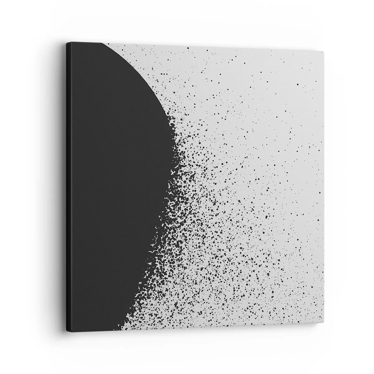 Quadro su tela - Stampe su Tela - Il movimento delle particelle - 30x30 cm