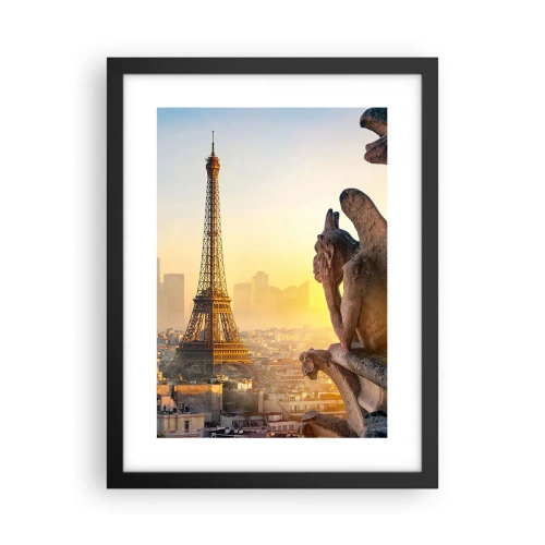 Poster in cornice nera - Tante cose sono cambiate... - 30x40 cm