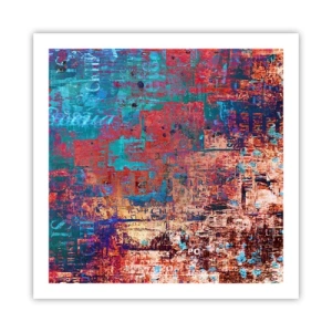 Poster - Memoria e dimenticanza - 60x60 cm