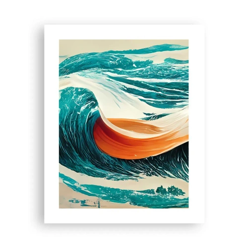 Poster - Il sogno del surfista - 40x50 cm