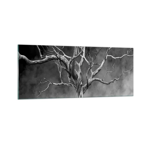 Quadro su vetro - Primordiale e sacro - 100x40 cm