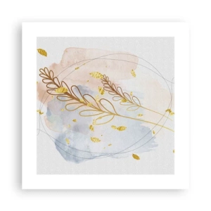 Poster - Soffio d'oro - 40x40 cm