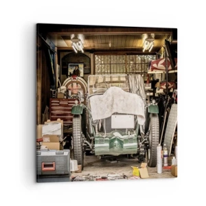 Quadro su tela - Stampe su Tela - Ritorno al passato - 50x50 cm