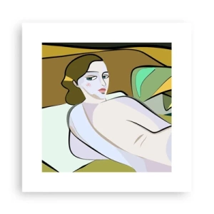 Poster - Ritratto intimo - 30x30 cm