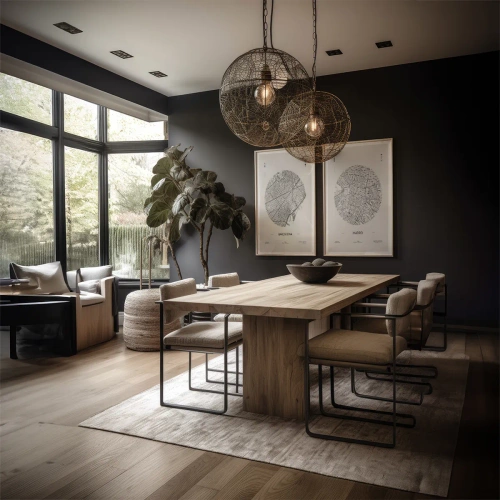 Chill out Elegante - Ispirazione per la sala da pranzo