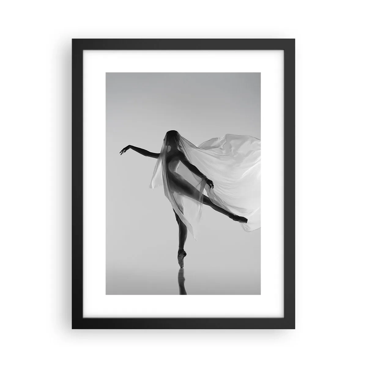 Poster in cornice nera - Leggerezza ed eleganza - 30x40 cm
